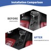 RT-TCZ for Challenger Carbon Fiber Center Console Gear Shift Panel