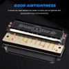 Swan SW1020-7 10 Holes 20 Tones Blues Diatonic Harmonica Key