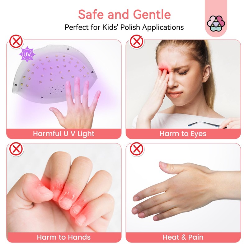 Saviland U V Nail Lamp Stand