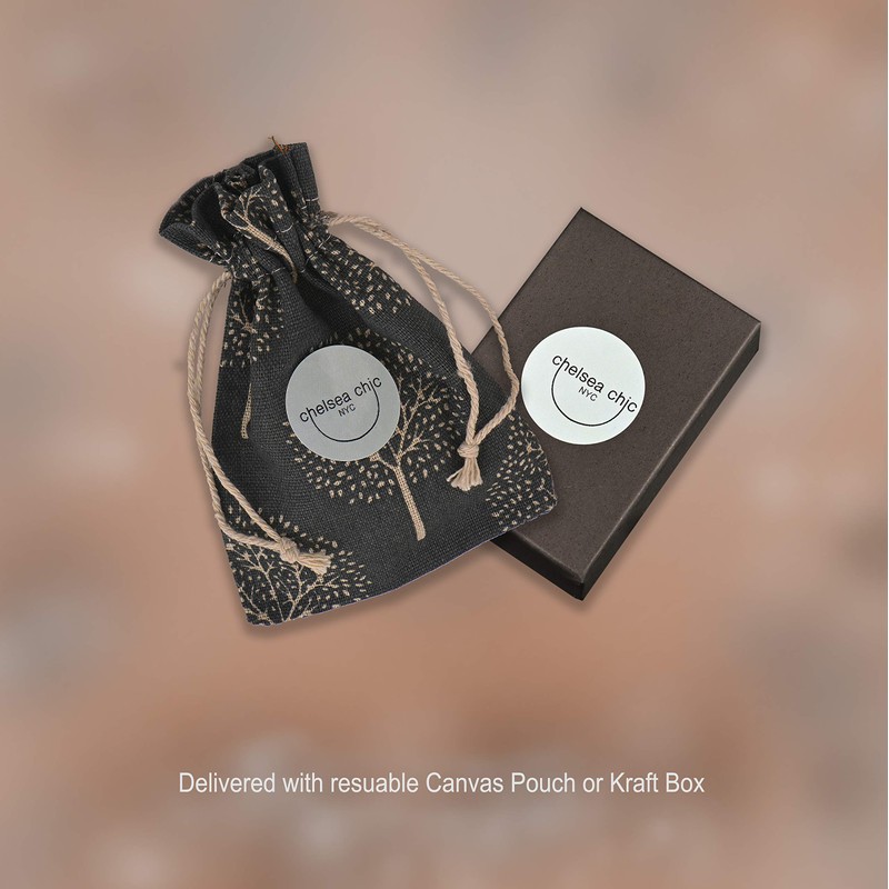 chelseachicNYC Pom Pom Cheerleader Necklace Gold Plated