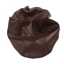 Yamaha Vino VINO (5AU) (SA10J) 2ST Brown Exclusive Design Seat Cover, Strong Rubber Type, Made in Japan (Thick Fabric) [Fabric Color: Brown/Stitching Color: Transparent/Piping Color: Rear White]