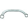 Gedore 6470550 Double-ended Glasses Wrench, Half Moon Type, 0.7 x