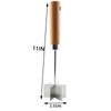 QAZXCDEW-Stainless Steel Meat Chopper, Food Grade 6-Blade Stainless Steel Meat