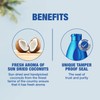Parachute Coconut Oil, 100ml - 1 Pack (Ship from India)