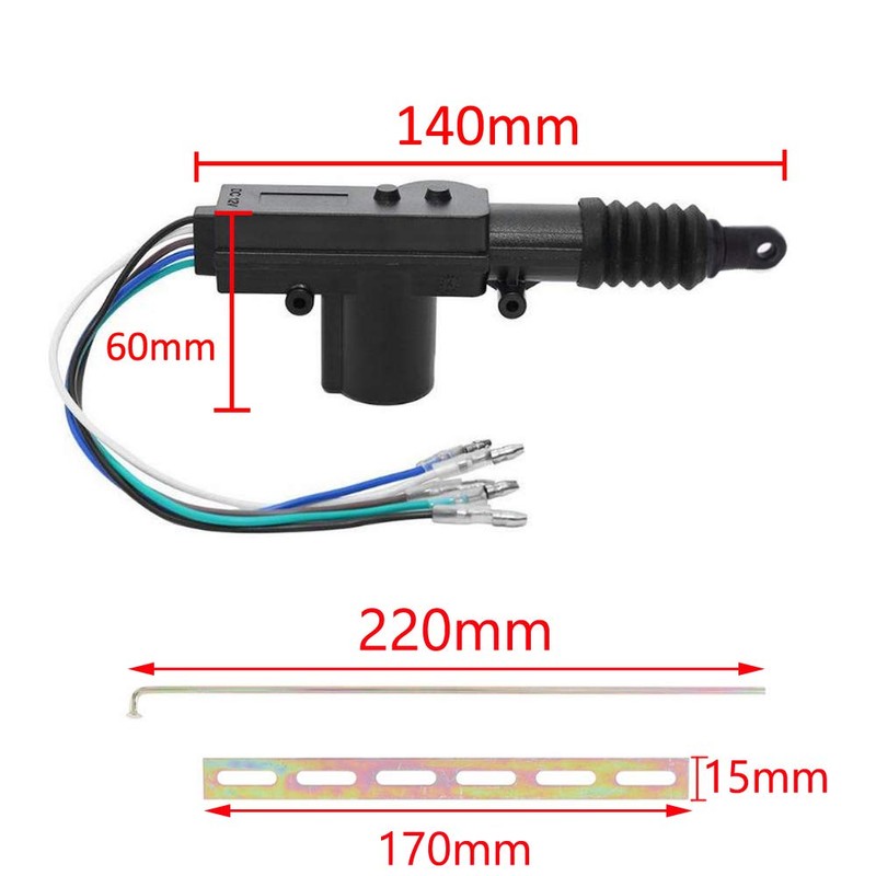 Etopar Black Car Motor Universal Heavy Duty High Power Door