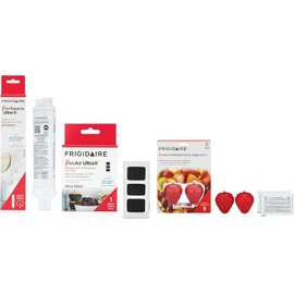 Frigidaire Frigidaire PureSource Ultra (EPTWFU01) & PureAir Ultra II (PAULTRA2) & PureFresh (FRPFUFV2) Water & Air Filter Combo Kit
