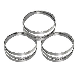 Pack of 3 Bandsaw Blades 2240 x 13 x 0.5 mm 6 TPI