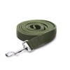 Strong Nylon Dog Leash 2-Layer, 4 FT to 7FT Long,