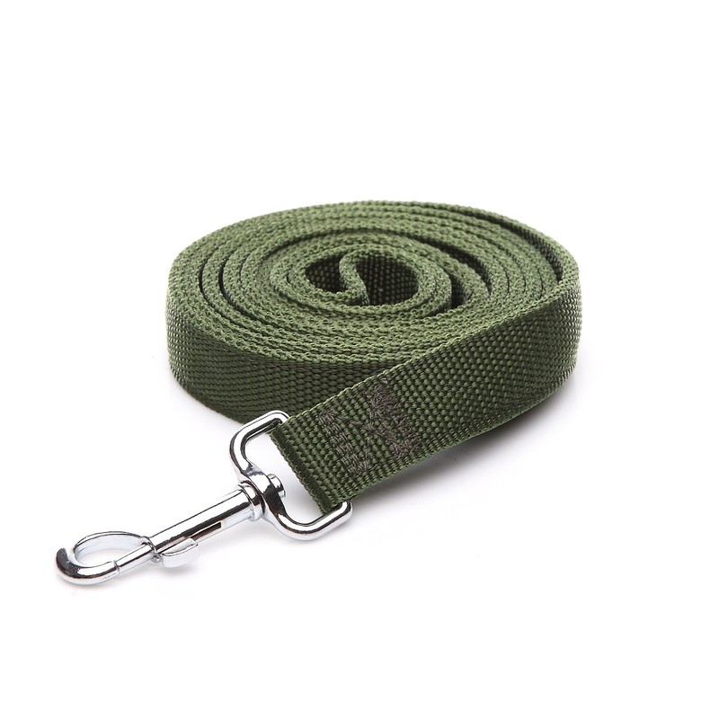 Strong Nylon Dog Leash 2-Layer, 4 FT to 7FT Long,
