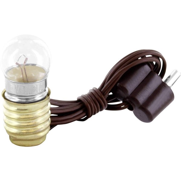 beli beco 424 Lighting Socket E-10 Twin Strand 4.5 Volt
