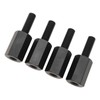 4Pcs Seat Riser 1.5in High Hardness Storage Room Increasing Seat