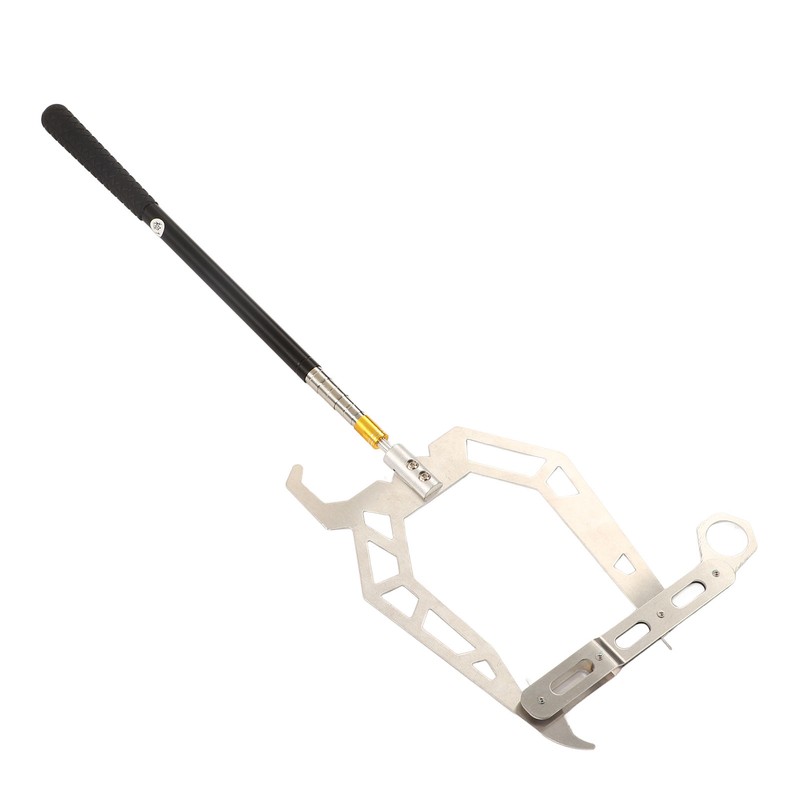 U Type Mooring Rope Threader Stainless Steel Dock Hook Cable