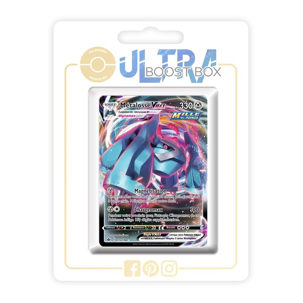 my-booster SWSH06-FR24-UB-113 Métaloss VMAX (Metagross VMAX) 113/198 Fluent Attack, Ultraboost