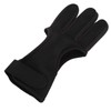 Bow Arrow Finger Guard Competition Archery 3 Fingers Glove Adjustable