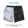 Turnshine Mens Swim Trunks 5 Inch Swimming Shorts with Mesh