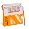 K&F CONCEPT Foam Cleaning Swabs, Individually Wrapped Foam Sticks for