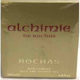 ROCHAS 'ALCHIMIE' BATH AND SHOWER GEL 200 ML NIB Cellophane Sealed