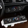 599-294 Front A/C Heater Climate Control Module Panel Compatible with