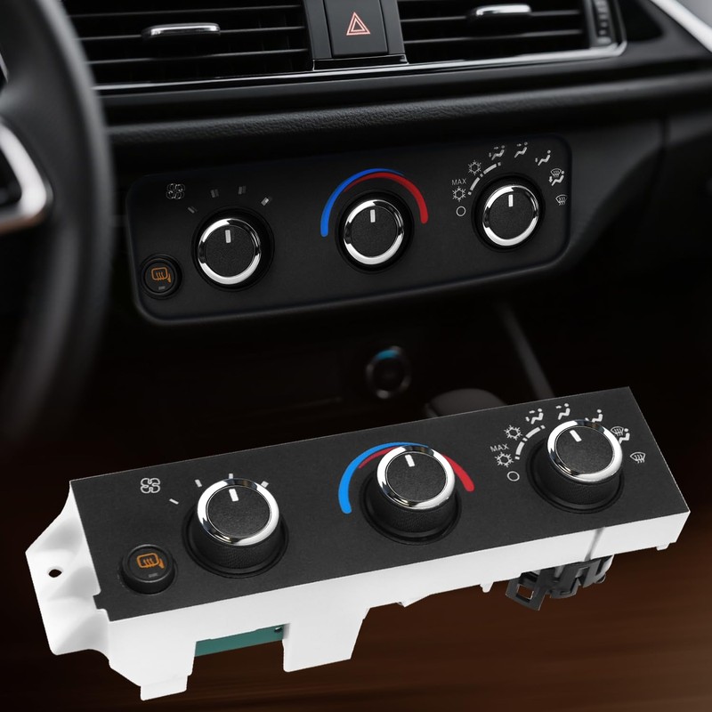599-294 Front A/C Heater Climate Control Module Panel Compatible with