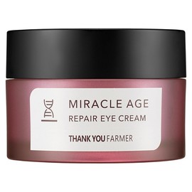 Partner_Reference Thank You Farmer Miracle Age Repair Eye Cream 20g 1 pack / 땡큐파머 미라클 에이지 리페어 아이 크림 20g 1개
