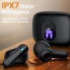 Audífonos inalámbricos bluetooth Occiam P91 In Ears Color Negro -