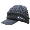 Shout! Shout! Beanie Cap with Brim 729NC Heather Grey