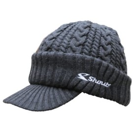 Shout! Shout! Beanie Cap with Brim 729NC Heather Grey