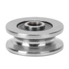10pcs TV0418 4*18*8mm V Groove Track Roller Bearing Guide Rail