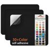 Gheeidau Waterproof Self-Adhesive Canvas Repair Patch - 3 Pack