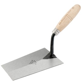 Bellota 5844-B North Forged Trowel with Wooden Handle - 180 x 130 mm