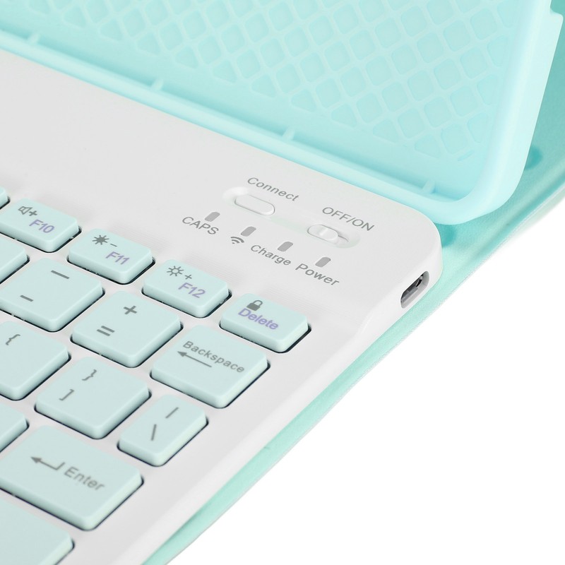 Smart Keyboard Case Magnetic Detachable Wireless Bluetooth Keyboard Case for