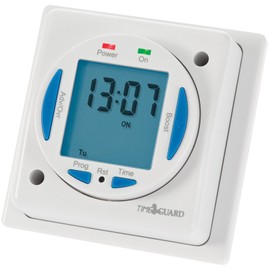 Timeguard NTT04 7-Day Compact Electronic Timeswitch with Voltage Free Contacts