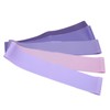 5pcs Resistance Band Set Home Yoga Fitness Silicone Stretch Workout