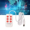 Programmable Keypad Small USB 6 Keys Programming Customization Handheld Switch