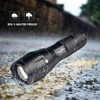 POCKETMAN LED Flashlight, Super Bright Tactical Flashlight, Zoom Focus, 5