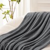 Exclusivo Mezcla Fleece Throw Blanket Extra Large, Super Soft and