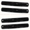 Torox GLOSS BLACK Door Handle LEVER COVERS for 2001-2006 Chevy