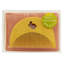 Natural Friends CA-1600P Rabbit Lashes Comb