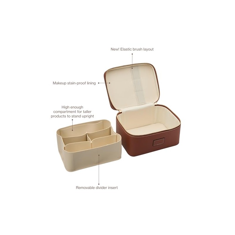 ETOILE - Estuche de cambiador - Elegante bolsa de maquillaje
