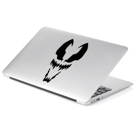 Yoonek Graphics Spider Venom Vinyl Decal Sticker # 869 (4" x 2.3", Black)