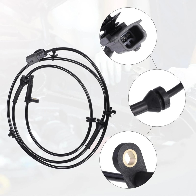 VEHITO Nissan Juke 2011-2017 Front ABS Wheel Sensor Pair Left+Right