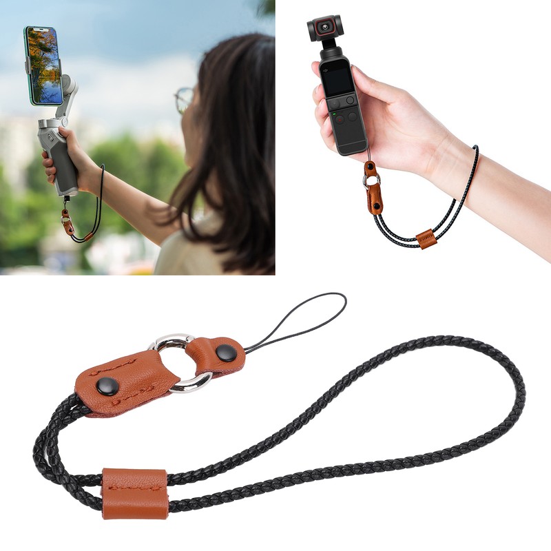 Phone Lanyard Microfiber Exquisite Texture Soft Wearproof High Toughness Durable