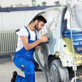 Sandpaper 125 mm Velcro, Pack of 60 Sanding Discs Round 8 Holes for Random Orbital Sanders 10 x 320/600/800/1200/1500/2000 Grit, Wet Dry Water Sanding Discs Set for Wood, Metal & Car