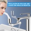Aireador Extensor De Grifo Giratorio De 1080° Aeradores de Fregaderos