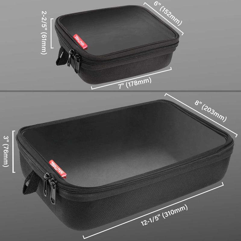 HAUTMEC Utility Tools Organizer Set, 2 Pcs Portable EVA Hard