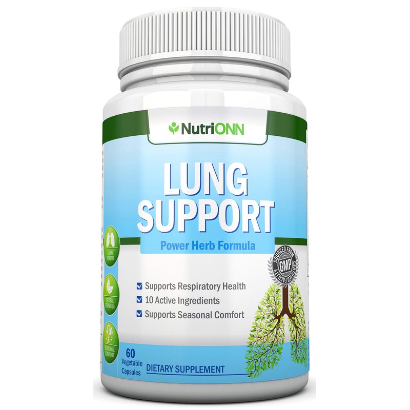 NutriONN NutriONN Super Vitamin C Complex Tablets & Lung Support