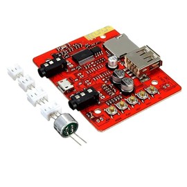 AUX Loseless Stereo Amplifier Module Wireless Bluetooth Audio Receiver Board USB Headphone Adapter