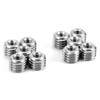 10pcs Self Tapping Thread Insert 6mm Female Thread M4 X