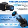 ALPCAM USB Camera 8MP Webcam Full HD 2448P Optics Zoom