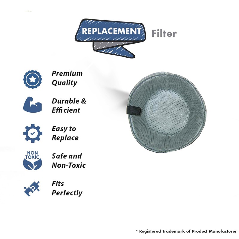 Replacement Part For Bissell Garage Pro Vacuum Cleaner Primary Filter